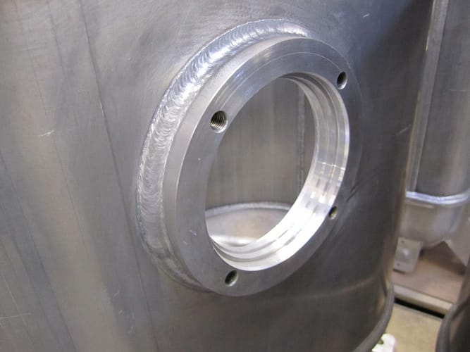 aluminium svejsning