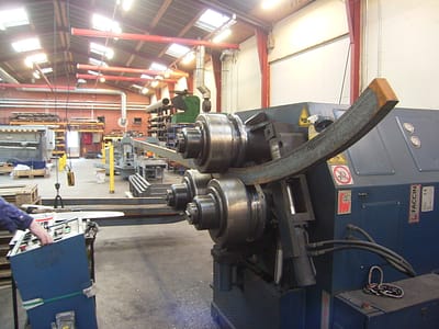 Profilvalsning hos VST Industries
