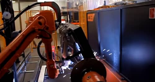 Robotsvejsning video image
