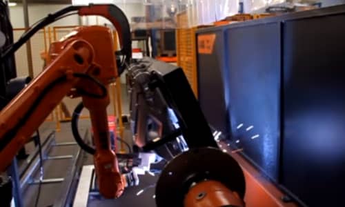 Robotsvejsning video image